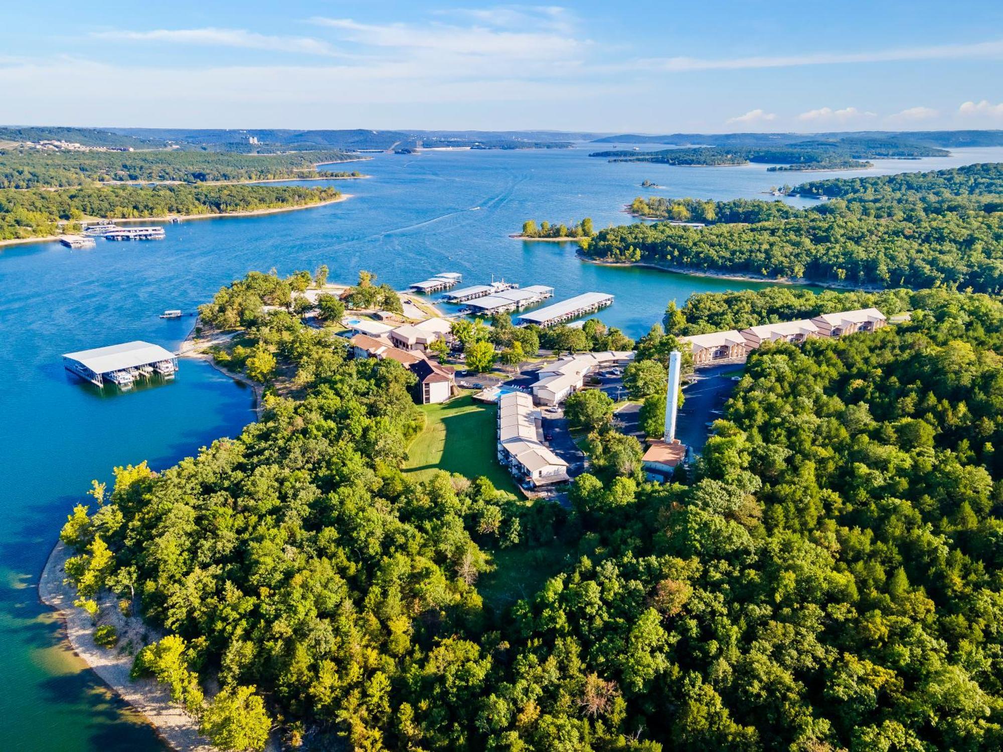 Rock Lane Resort & Marina Indian Point Eksteriør billede