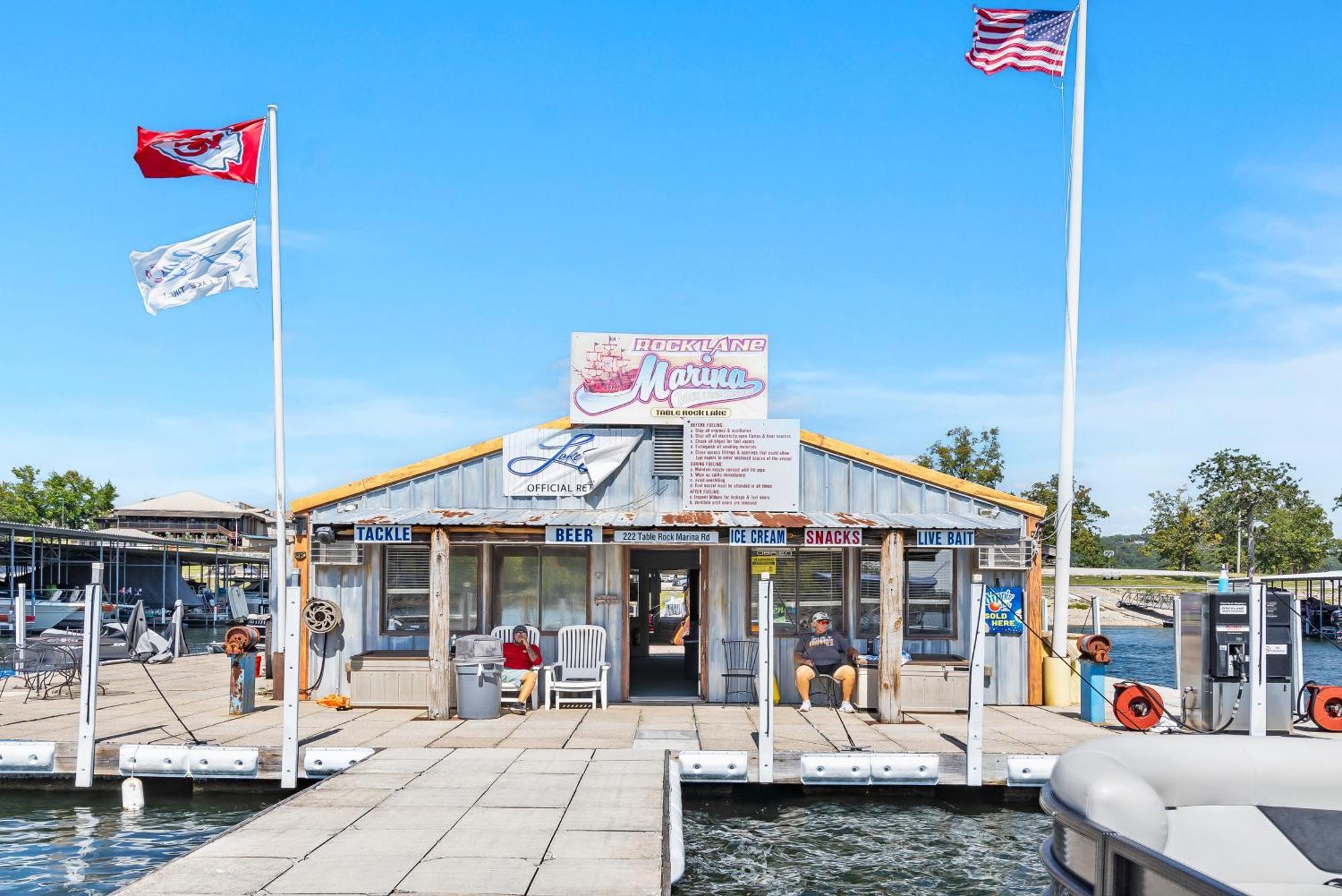 Rock Lane Resort & Marina Indian Point Eksteriør billede