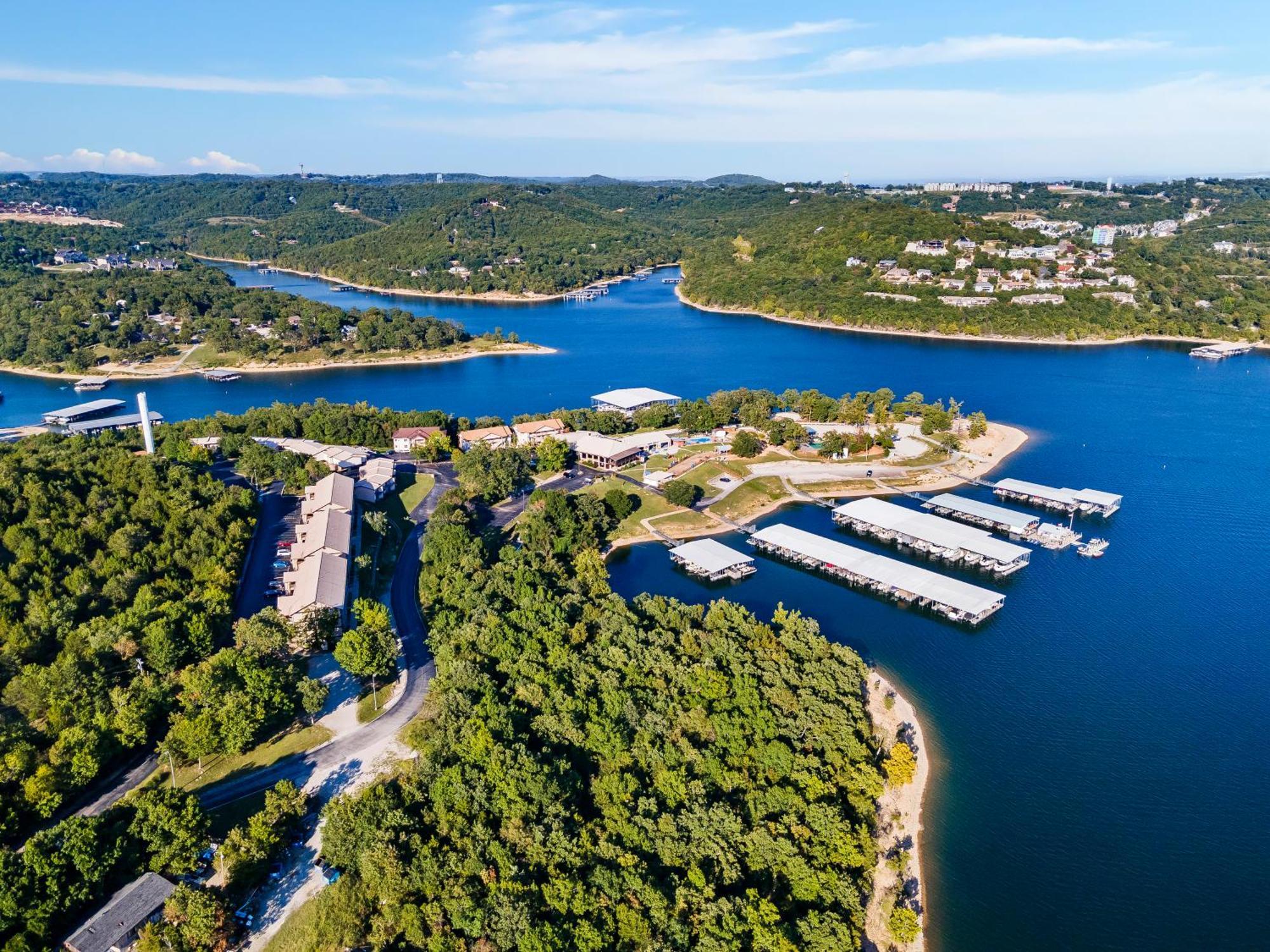 Rock Lane Resort & Marina Indian Point Eksteriør billede