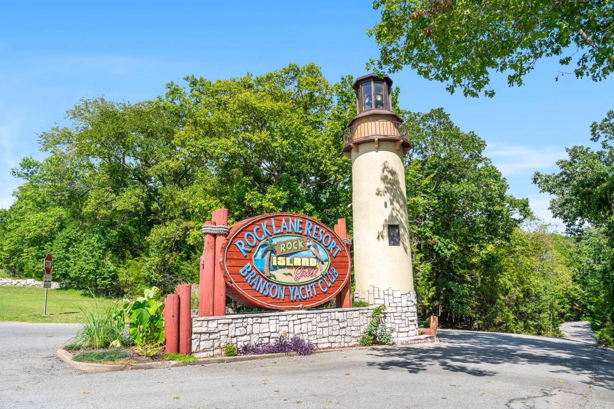 Rock Lane Resort & Marina Indian Point Eksteriør billede